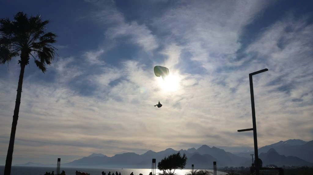 Antalya Akıncı Paragliding Yamaç Paraşütü