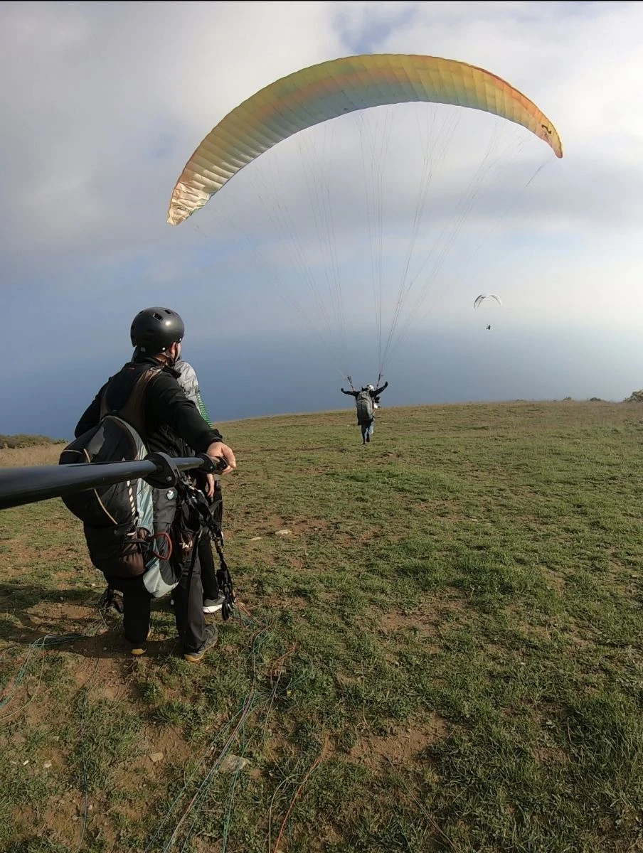 Uçmakdere Yamaç Paraşütü