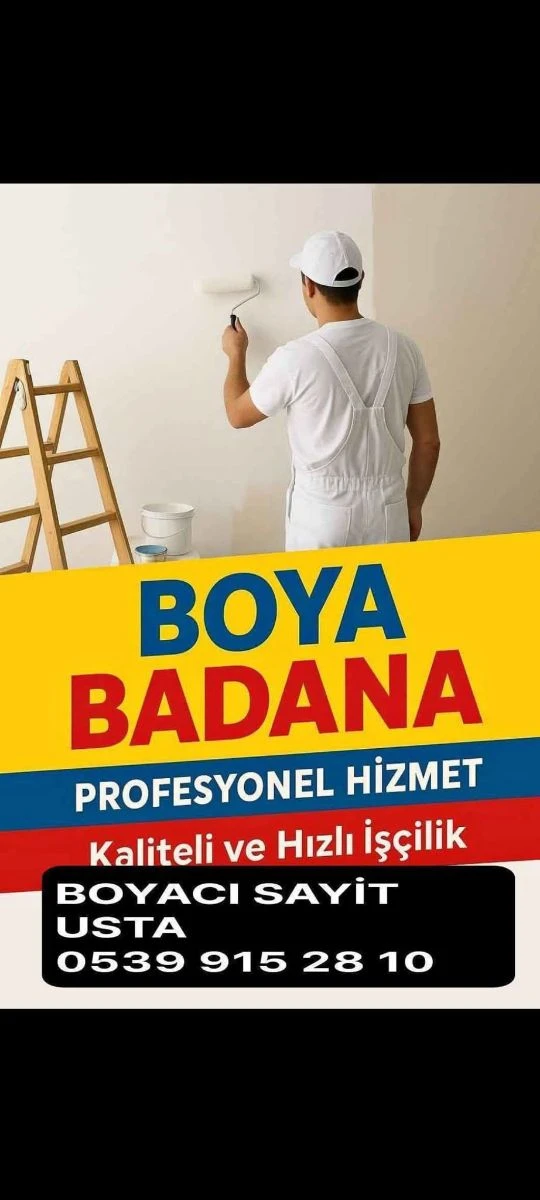 Küçükçekmece Boyacı Ustası