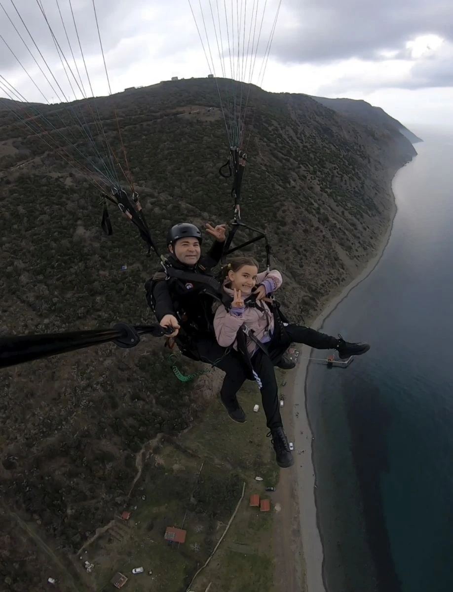 Uçmakdere Yamaç Paraşütü