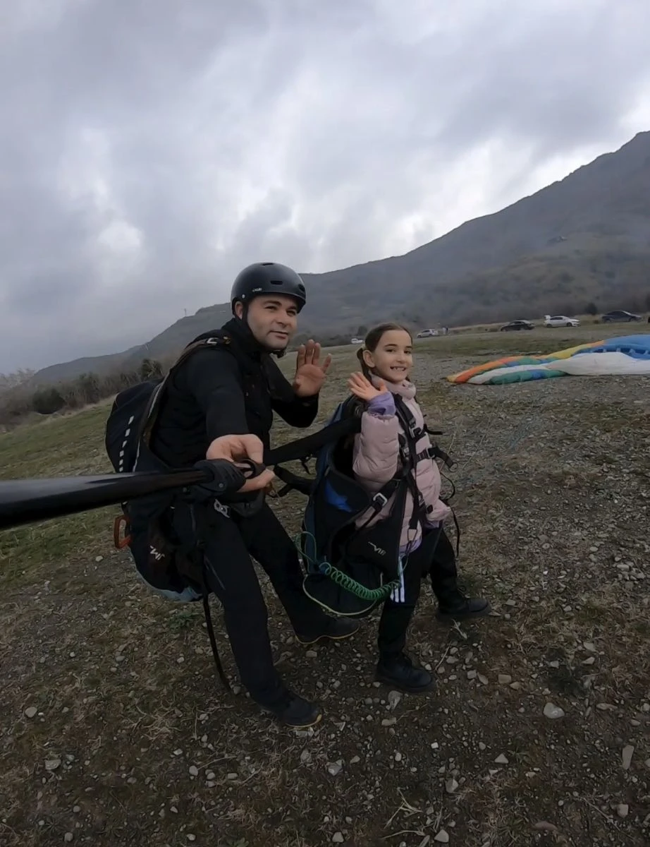 Uçmakdere Yamaç Paraşütü