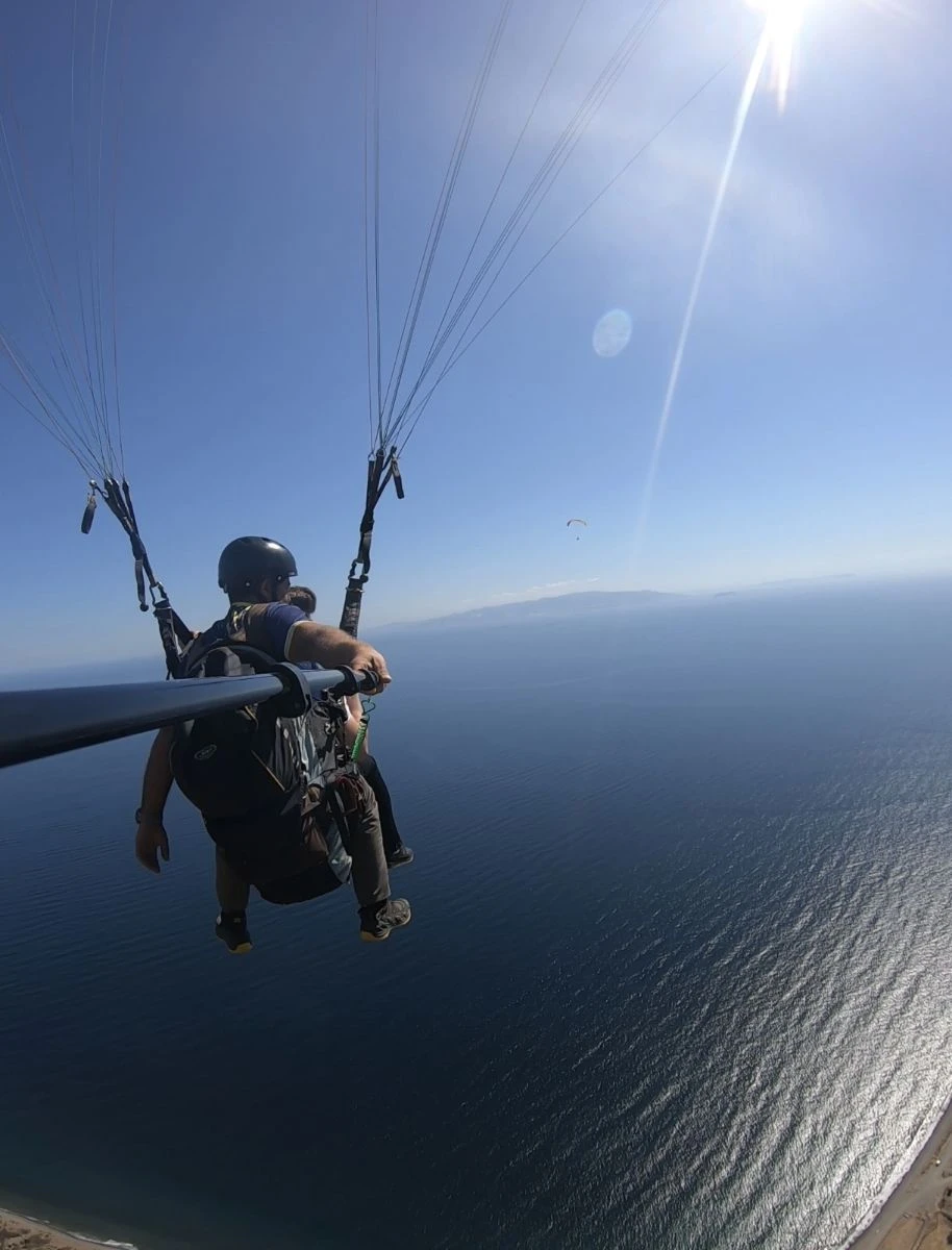 Uçmakdere Yamaç Paraşütü