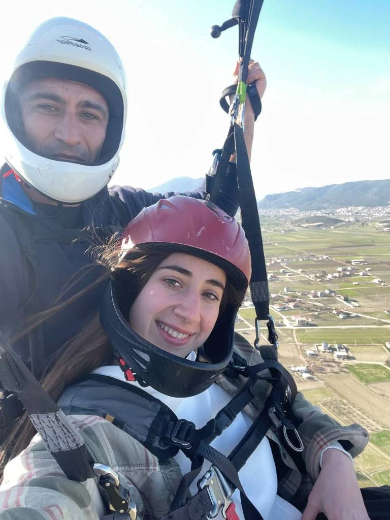 Antalya Akıncı Paragliding Yamaç Paraşütü