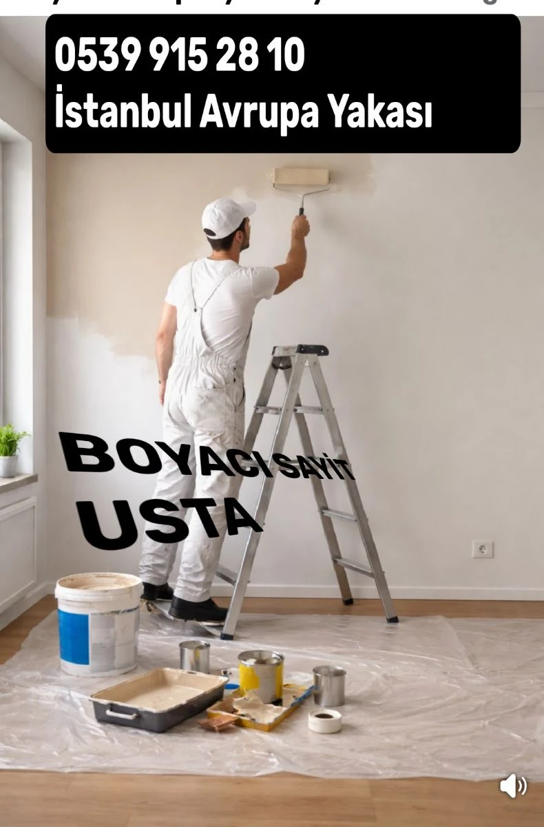 Küçükçekmece Boyacı Ustası