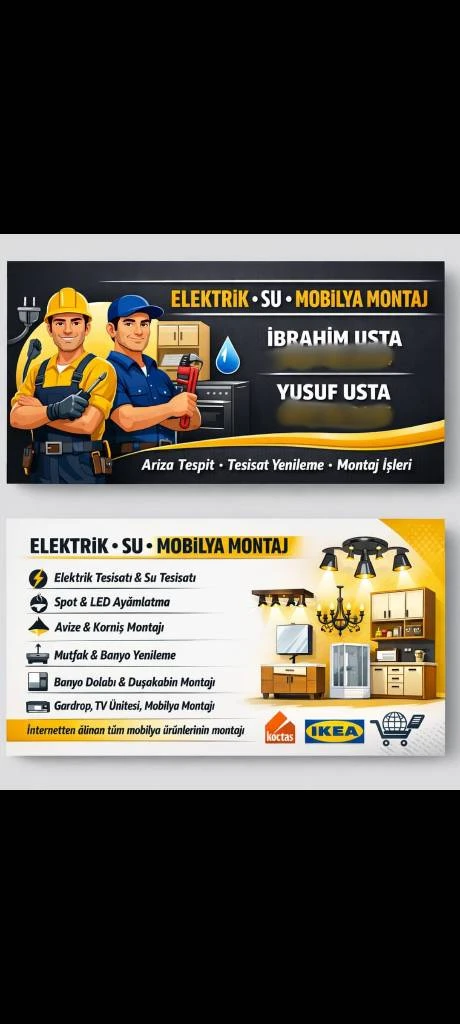Kuzenler Elektrik Su Ve Mobilya Montaj