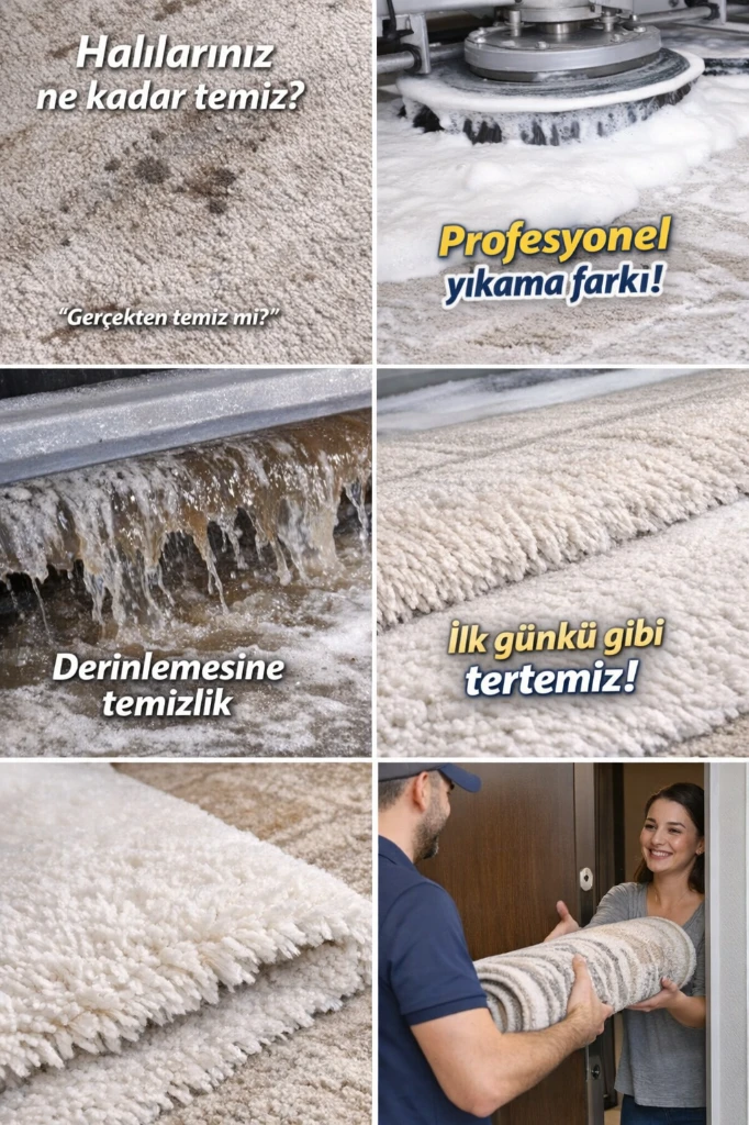 Haleria Halı Yıkama