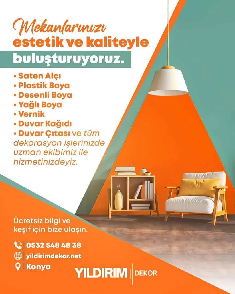 Yıldırım Dekor - Boyacı