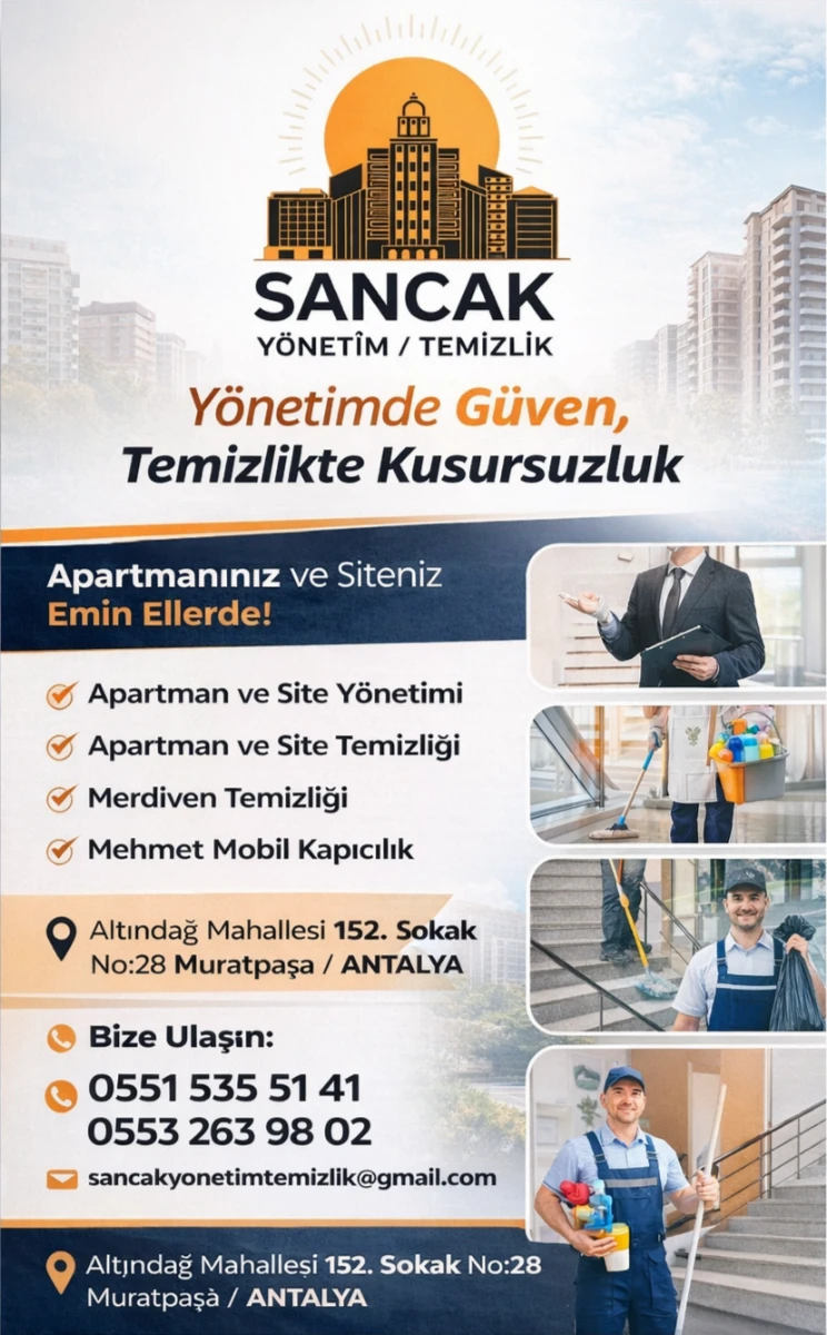 Sancak Apartman Site Yönetim Ve Temizlik