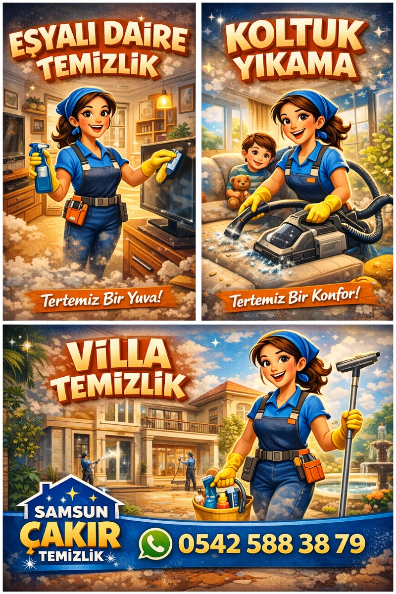 Samsun Çakır Temizlik