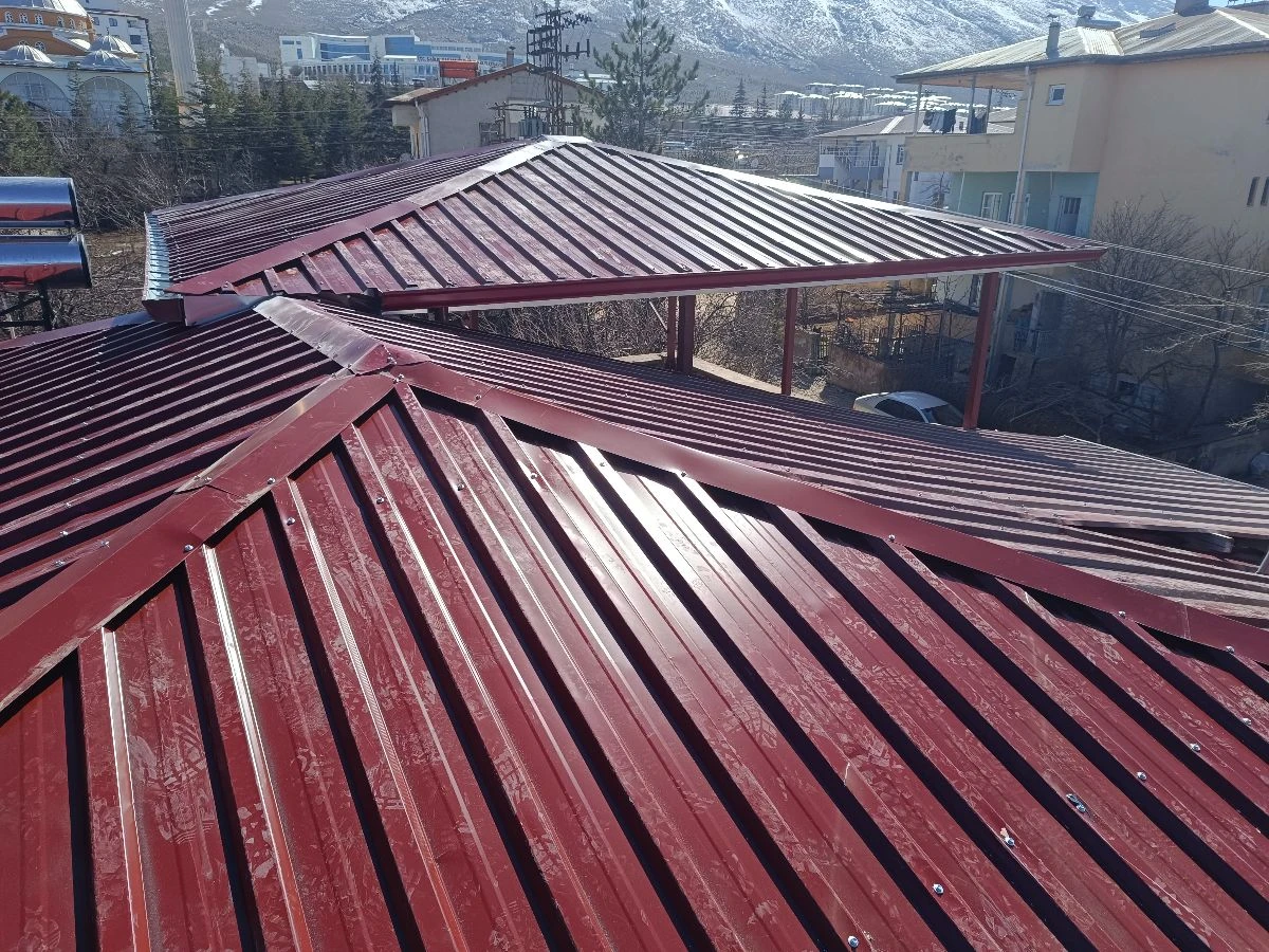 Elbistan Çelik Çatı Ve Prefabrik