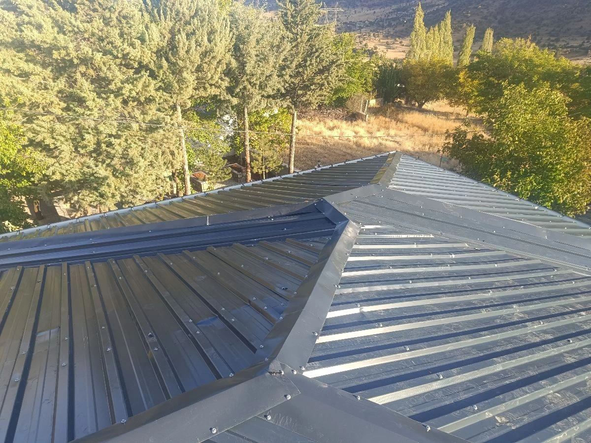 Elbistan Çelik Çatı Ve Prefabrik