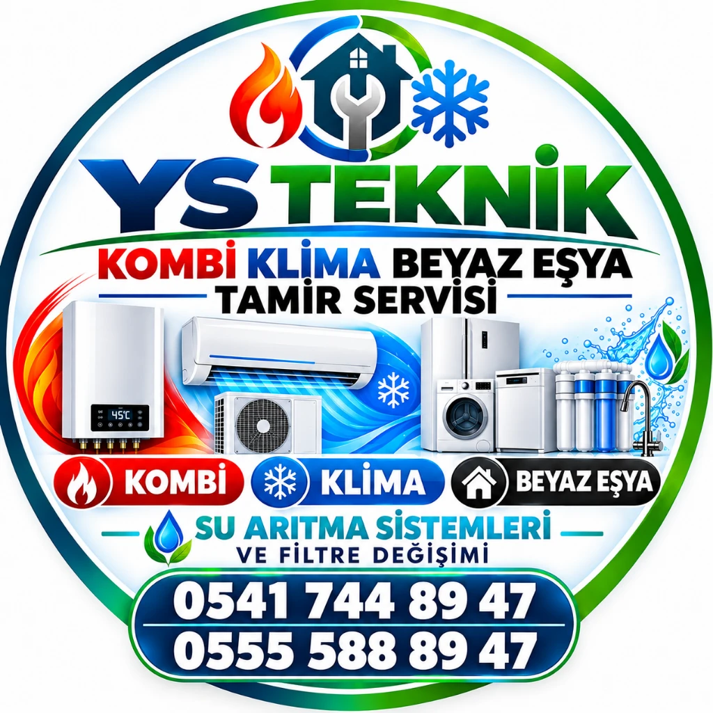 Ys Teknik~Kombi~Klima~Beyaz Eşya