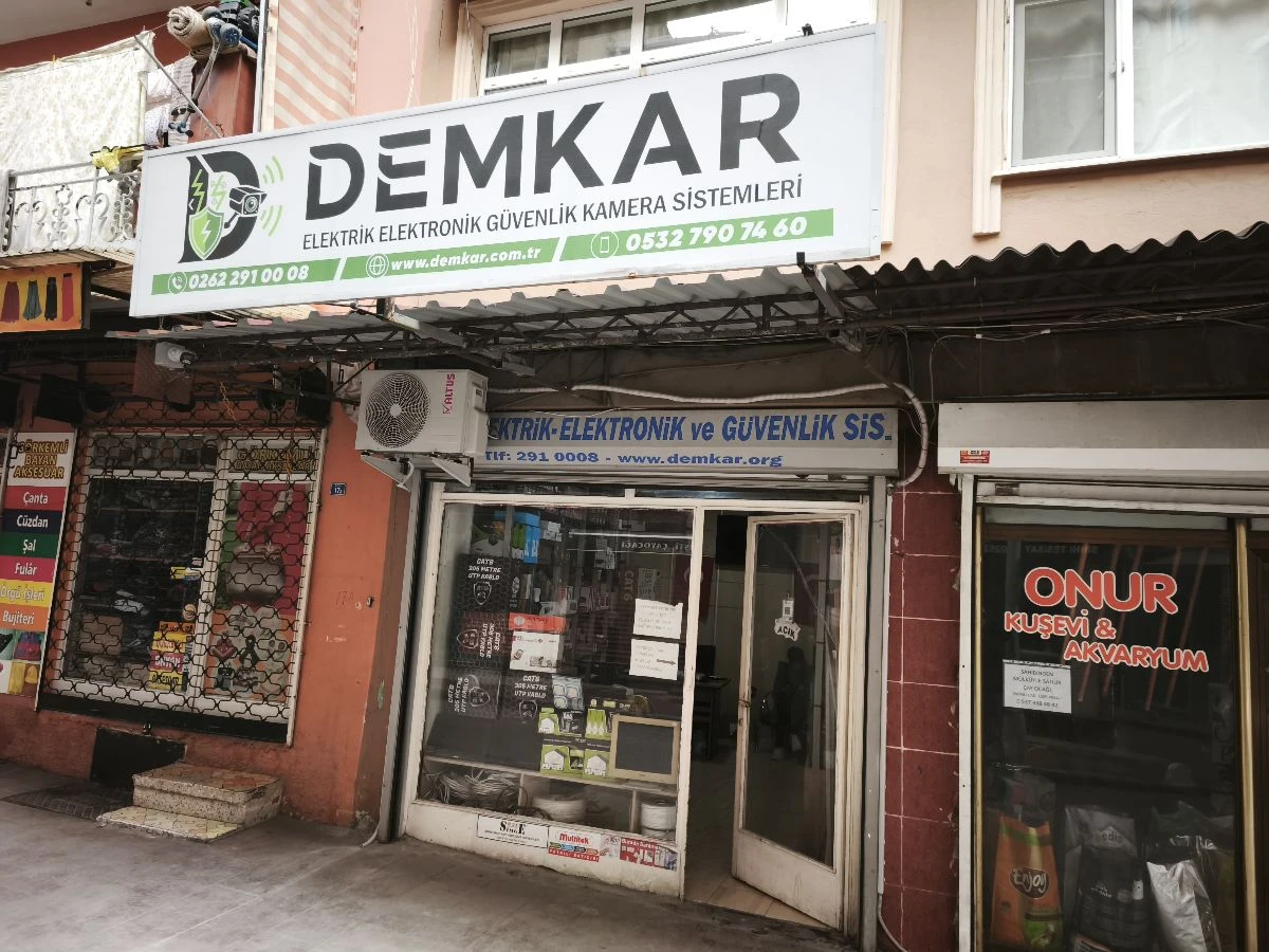 Kocaeli Güvenlik Kamera Sistemleri