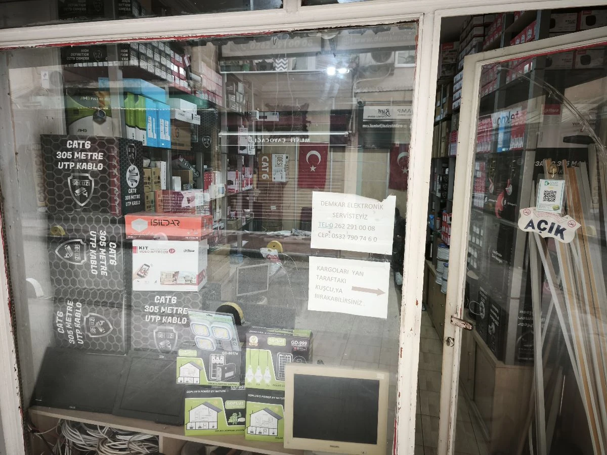 Kocaeli Güvenlik Kamera Sistemleri