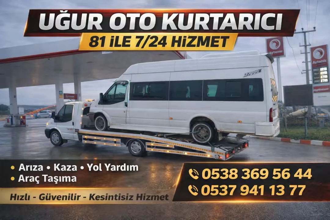 Oto Kurtarıcı Ve Çekici