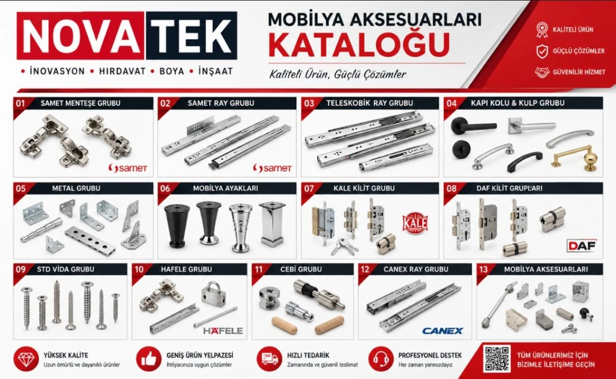Novatek Hırdavat
