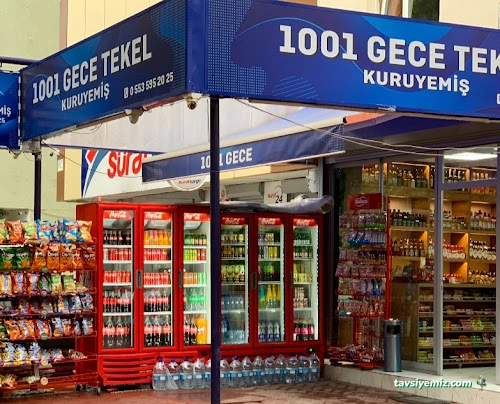 1001 Gece Tekel Kuruyemiş 1001 Gece Tekel Kuruyemiş
