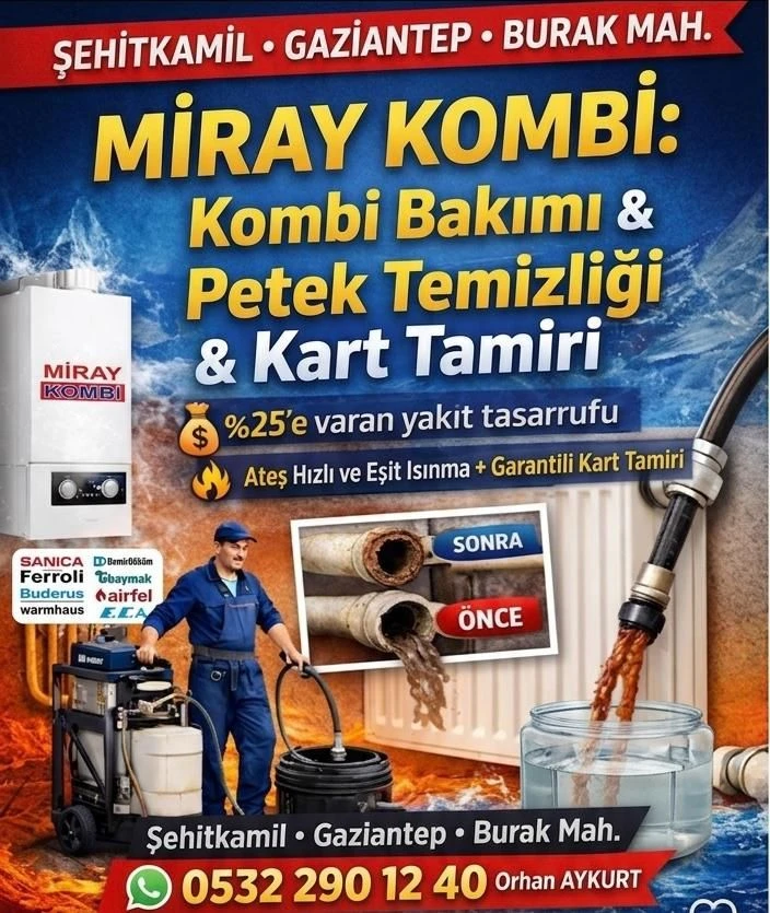 Miray Kombi Servisi