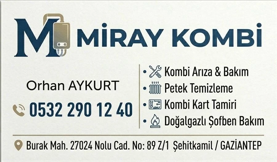 Miray Kombi Servisi