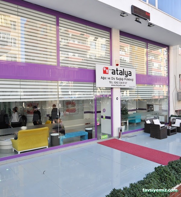 Özel Atalya Ağız Ve Diş Sağlığı Polikliniği Özel Atalya Ağız Ve Diş Sağlığı Polikliniği