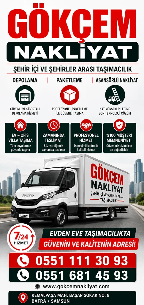 Gökçem Nakliyat