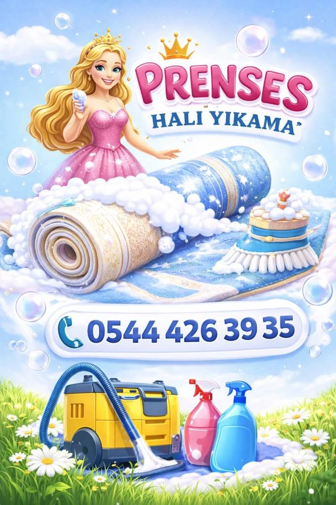 Prenses Halı Yıkama