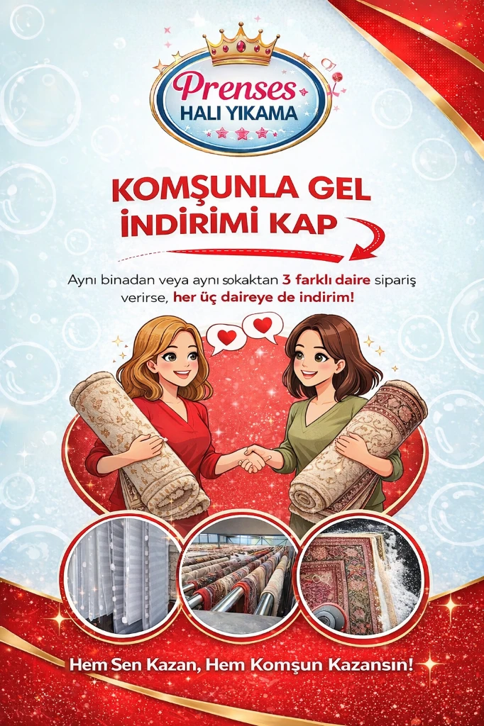 Prenses Halı Yıkama