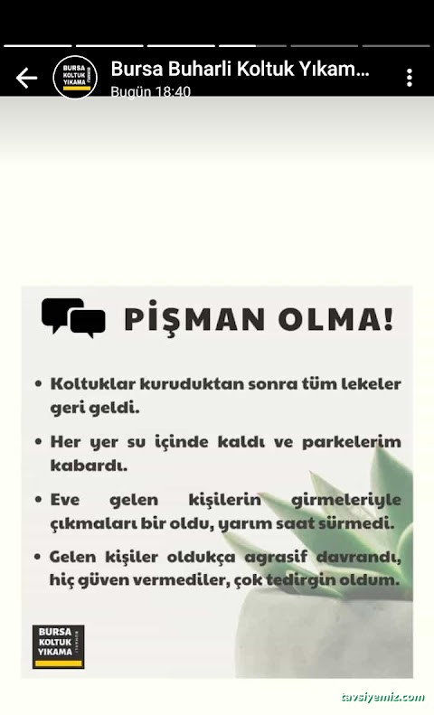 Elit Buharlı Koltuk Yıkama Adıyaman Elit Buharlı Koltuk Yıkama Adıyaman
