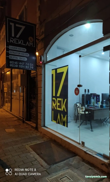 17 Reklam 17 Reklam