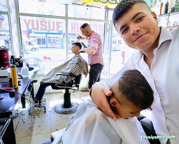 Yusuf Erkek Kuaförü Ömer Yusuf Erkek Kuaförü Ömer