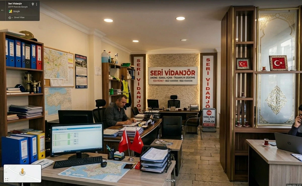 Seri Vidanjör - Ankara Tıkanıklık Açma