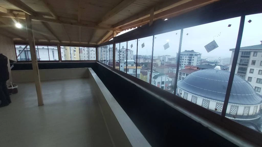 Aktaş Cam Balkon