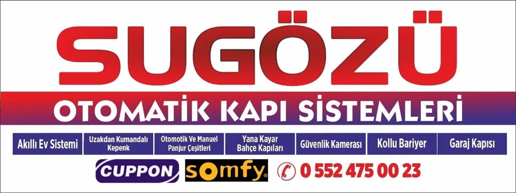 Sugözü Otomatik Kapı