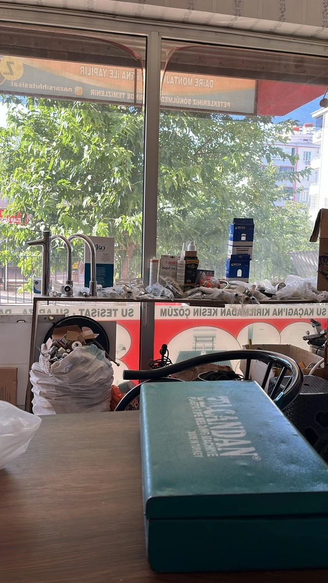 Gaziantep Su Tesisat Su Arıtma