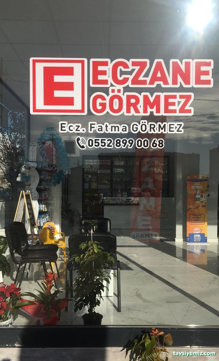 Görmez Eczanesi Görmez Eczanesi