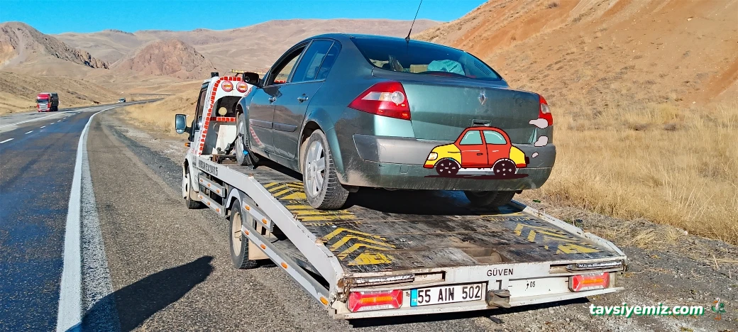 25 Horasan Emir Oto Kurtarma Çekici