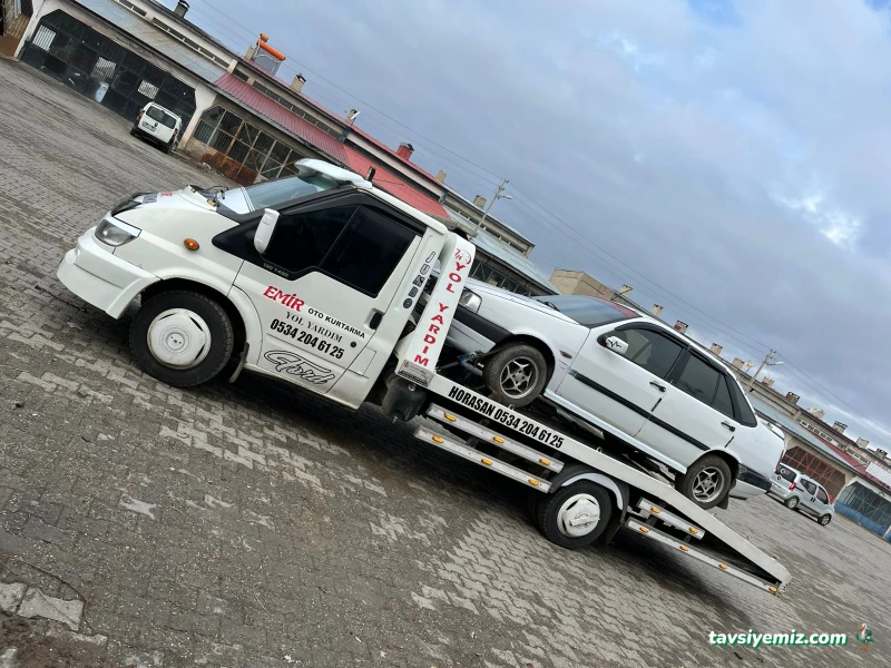 25 Horasan Emir Oto Kurtarma Çekici