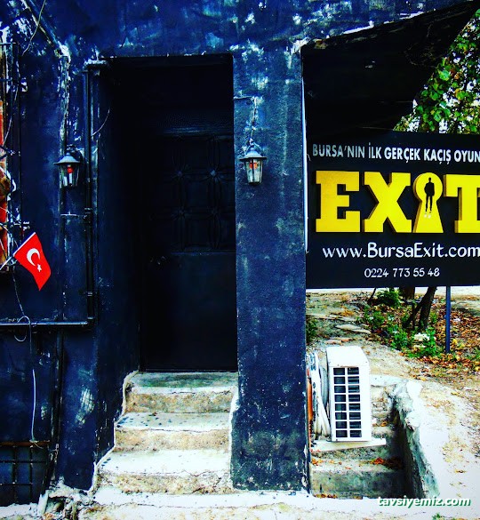4 Katlı Türkiye’nin En Büyük Bursa Korku Evi - Bursa Exit - 3,5 Dönüm Ormanlık Alanın İçerisinde 4 Katlı Türkiye’nin En Büyük Bursa Korku Evi - Bursa Exit - 3,5 Dönüm Ormanlık Alanın İçerisinde