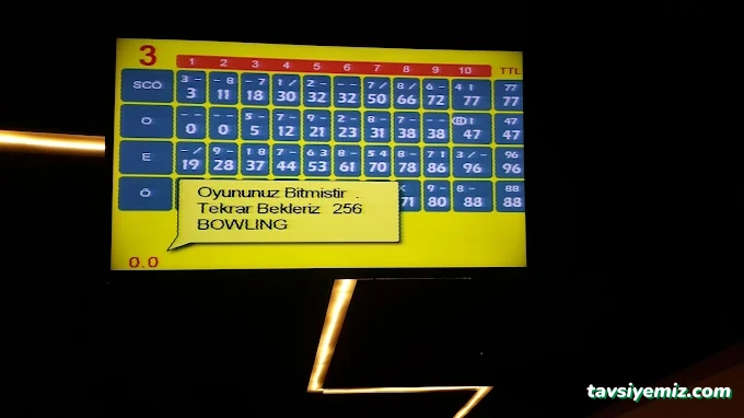 256 Bowling 256 Bowling