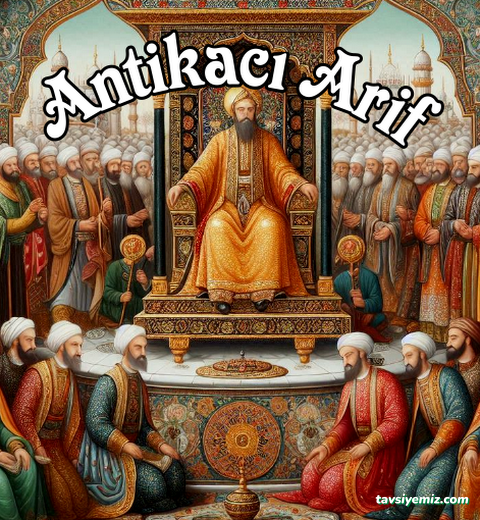 Antikacı Arif Antikacı Arif