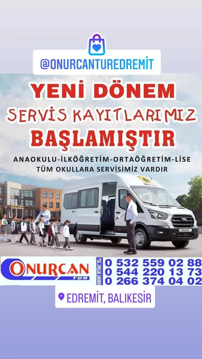 Onurcan Turizm Taşımacılık & Oto Kurtarma Yol Yardım