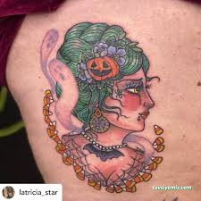Lady Needle Tattoo Lady Needle Tattoo