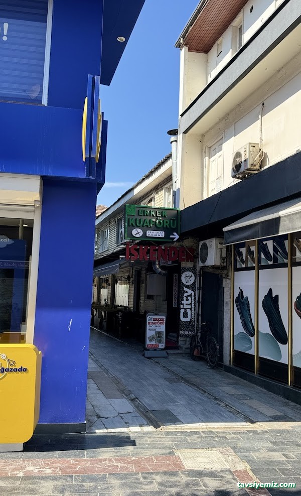 City Erkek Kuaförü City Erkek Kuaförü