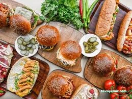 Manjoo Burger Üçkapılar Manjoo Burger Üçkapılar