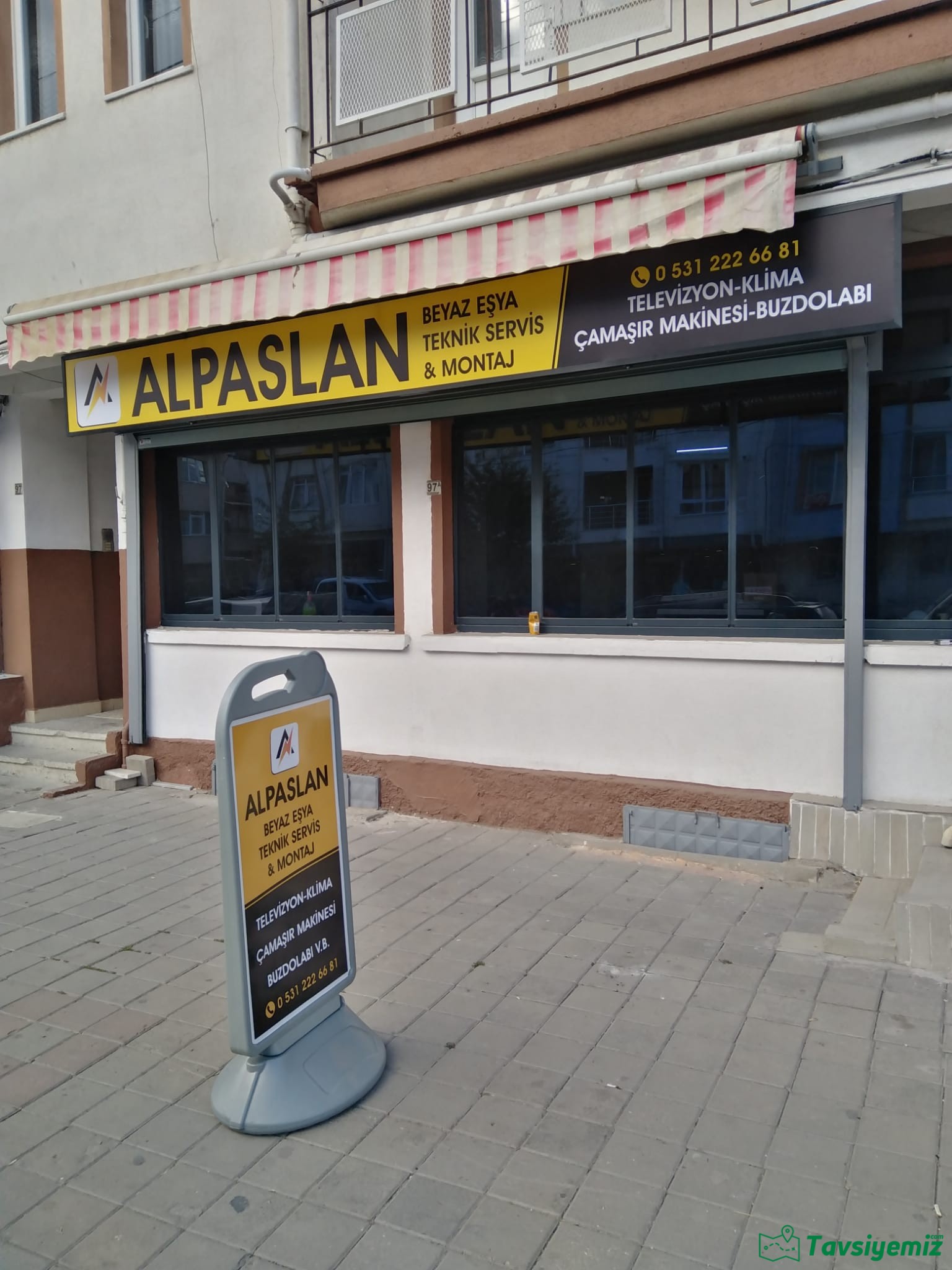 Alpaslan Beyaz Eşya Teknik Servis & Montaj Alpaslan Beyaz Eşya Teknik Servis & Montaj