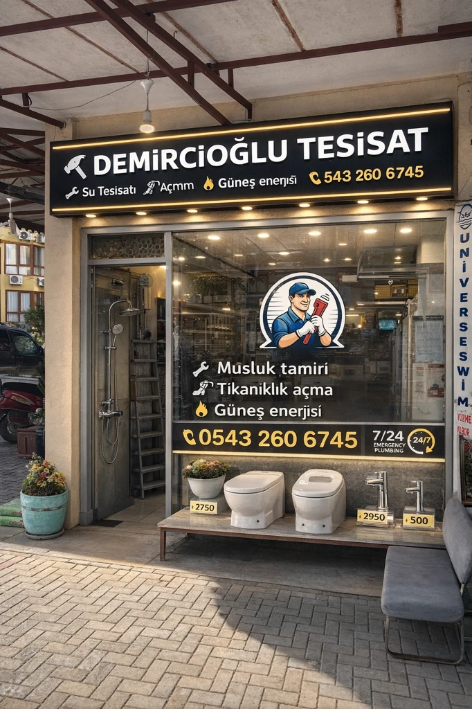 Demircioğlu Su Tesisatı