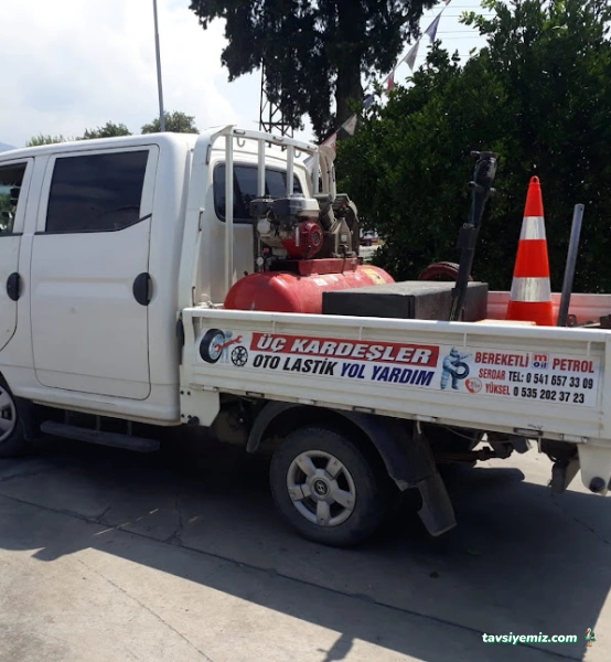 3 Kardeşler Oto Lastik Yol Yardım 3 Kardeşler Oto Lastik Yol Yardım