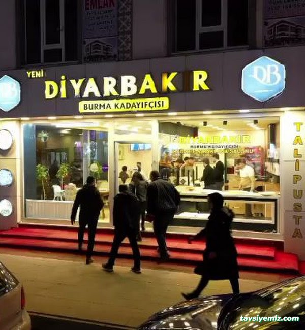Yeni Diyarbakır Burma Kadayıfçısı Yeni Diyarbakır Burma Kadayıfçısı