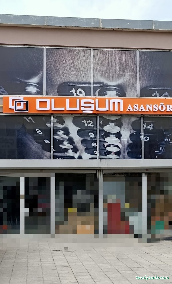 Oluşum Asansör Oluşum Asansör