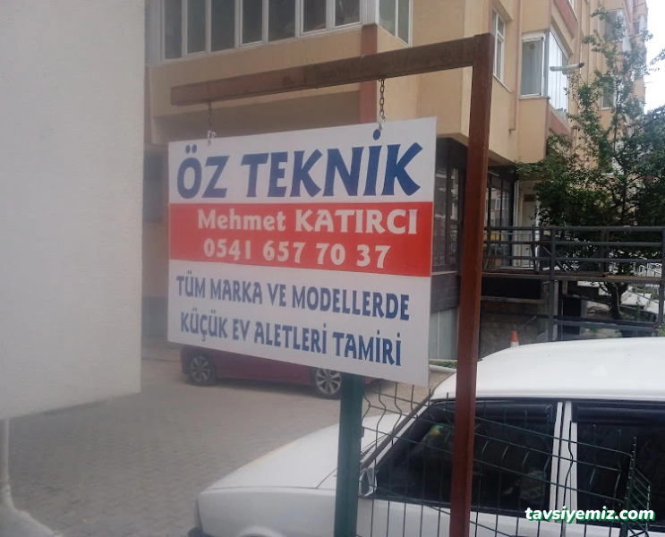 Özteknik Elektrikli Ev Aletleri Özteknik Elektrikli Ev Aletleri